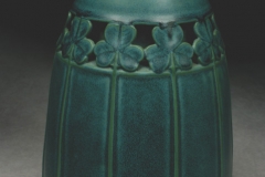 Matte Green Vase, Model #2019/2