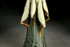 Cyclamen Buds Vase, Model #1116/1