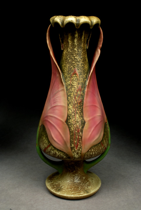 Water Lily Vase, Model #3437/55