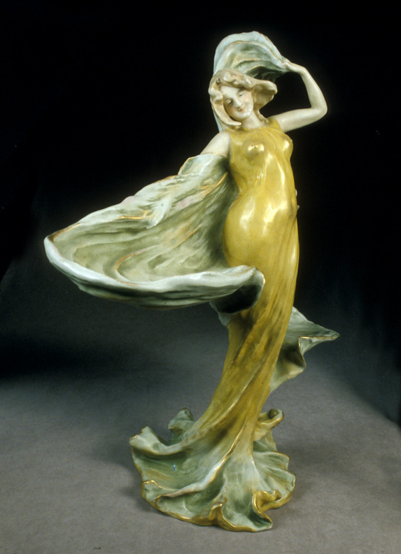 Loie Fuller Statue, Model #776