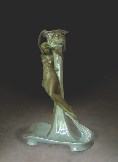 Figural Candlestick, Model #4753/9