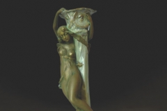 Figural Candlestick, Model #4753/9